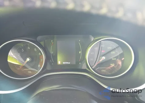 2020 Jeep Compass Sun And Wheel Fwd из США, поврежденный, VIN 3C4NJCBB0LT144464